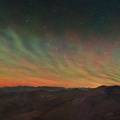 Airglow, Atacama desert, Chile - Yuri Beletsky